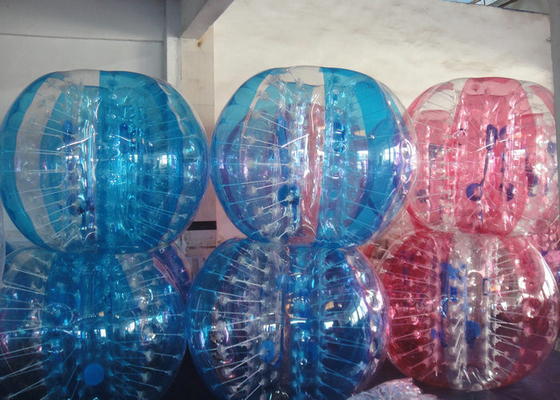 Boule de butoir de bulle de boule du football gonflable coloré de Zorbing pour le jeu extérieur