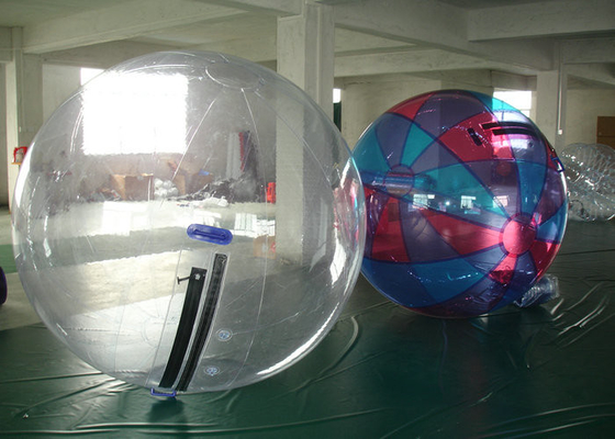 Boule gonflable claire de bulle de TPU diamètre de 1.8m - de 3.0.M pour la marche de l'eau