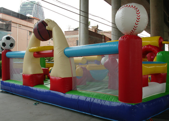 Sports - parc gonflable extérieur orienté, parc gonflable de garantie de 1 an pour des adultes