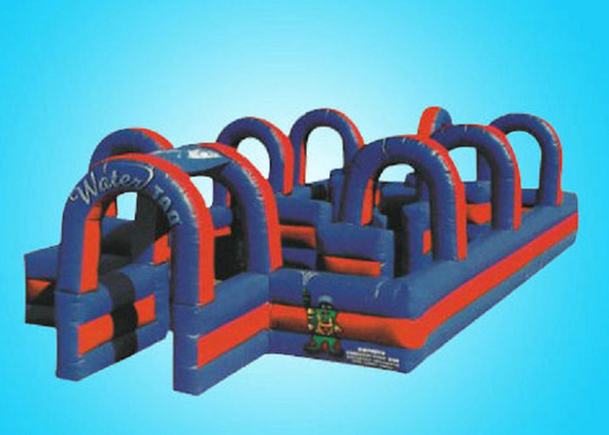 Labyrinthe gonflable interactif fait sur commande, piquer quadruple de labyrinthe de Chambre de rebond