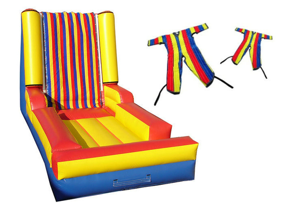 Piquer sûr de sports de jouets de Velcro d'aiguille quadruple collante gonflable sans plomb de mur