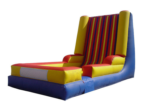 Piquer sûr de sports de jouets de Velcro d'aiguille quadruple collante gonflable sans plomb de mur