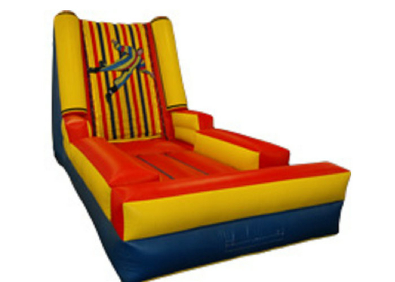 Piquer sûr de sports de jouets de Velcro d'aiguille quadruple collante gonflable sans plomb de mur