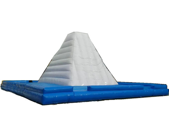 Mur s'élevant gonflable commercial, bâche de PVC de Platon de mur d'escalade d'explosion