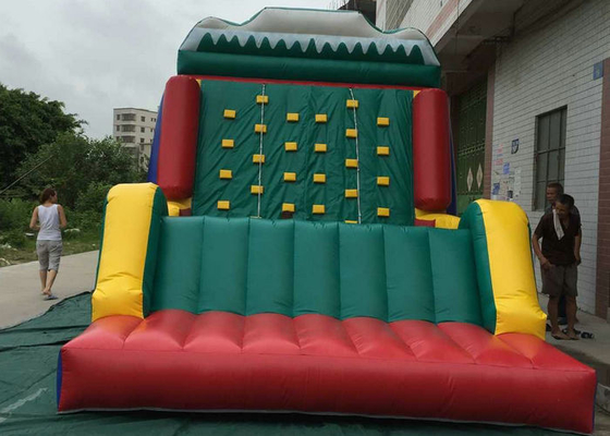 Grand double gonflable de jouets de sports renforcé pour s'élever des enfants