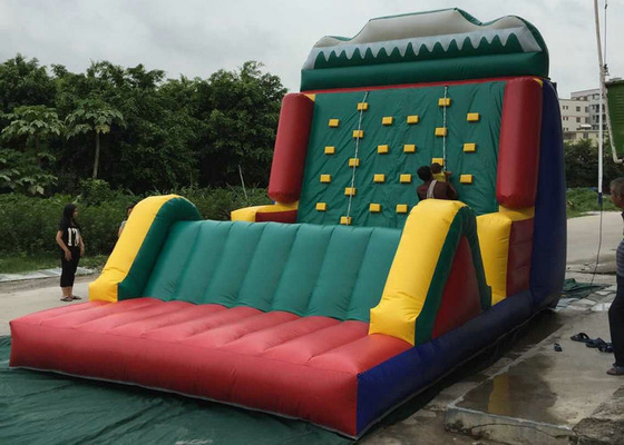 Grand double gonflable de jouets de sports renforcé pour s'élever des enfants