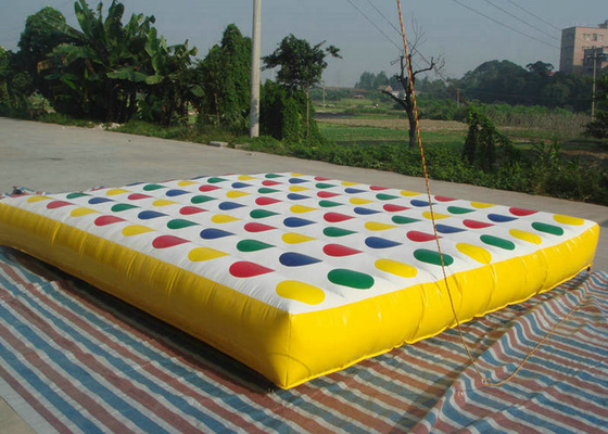 Gymnastique gonflable de voie de dégringolade de preuve de fuite Cheerleading la largeur gonflable du tapis 1.8m