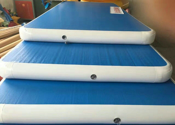 Gymnastique gonflable de voie de dégringolade de preuve de fuite Cheerleading la largeur gonflable du tapis 1.8m
