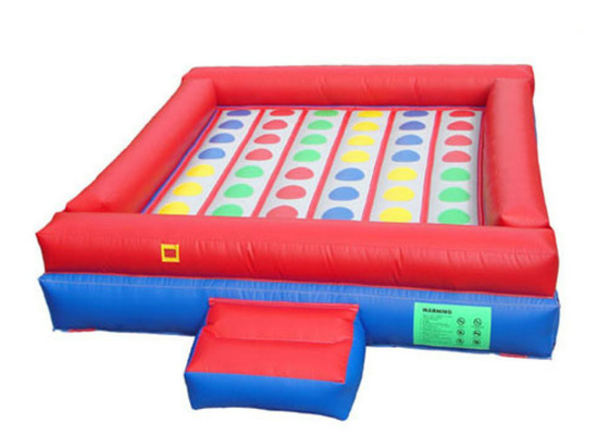 arène de sports gonflable de PVC de 0.55mm, force à haute résistance de jeux gonflables géants