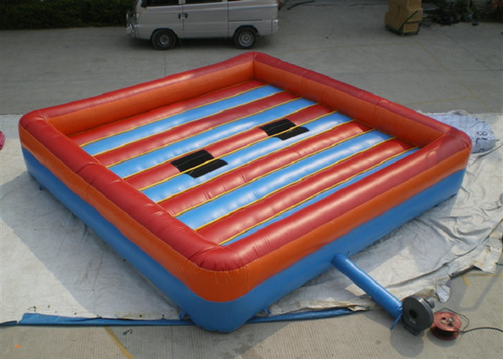 arène de sports gonflable de PVC de 0.55mm, force à haute résistance de jeux gonflables géants