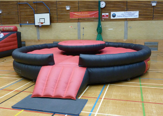 arène de sports gonflable de PVC de 0.55mm, force à haute résistance de jeux gonflables géants