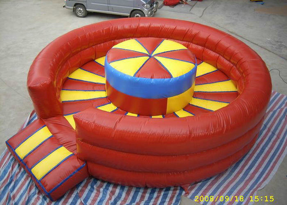 arène de sports gonflable de PVC de 0.55mm, force à haute résistance de jeux gonflables géants
