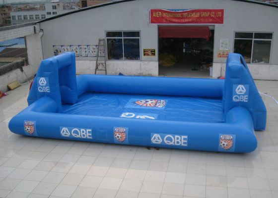 Terrain de football extérieur gonflable d'explosion de résistance à l'abrasion de jouets de sports interactifs