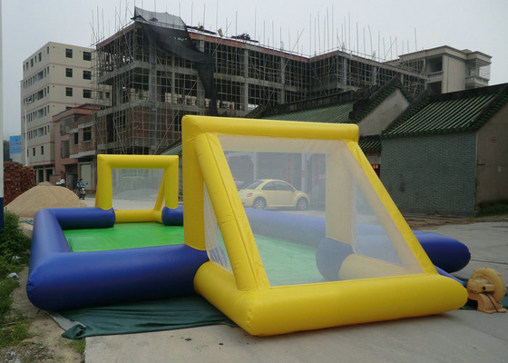 Jouets gonflables faits sur commande de sports 18x10m ignifuge pour le jeu de sports