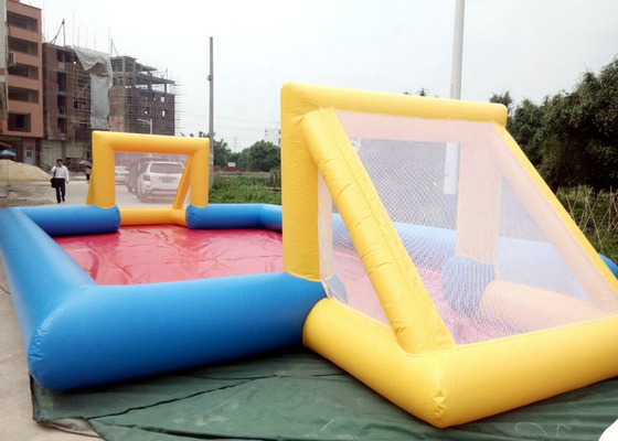 Jouets gonflables faits sur commande de sports 18x10m ignifuge pour le jeu de sports
