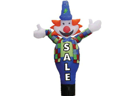 4 - danseur contagieux d'air de clown de publicité de taille de 6m d'oeil gonflable de signes