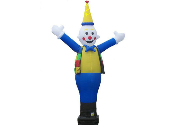 4 - danseur contagieux d'air de clown de publicité de taille de 6m d'oeil gonflable de signes