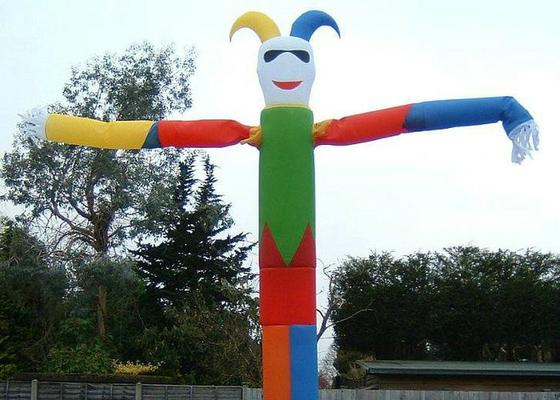 4 - danseur contagieux d'air de clown de publicité de taille de 6m d'oeil gonflable de signes