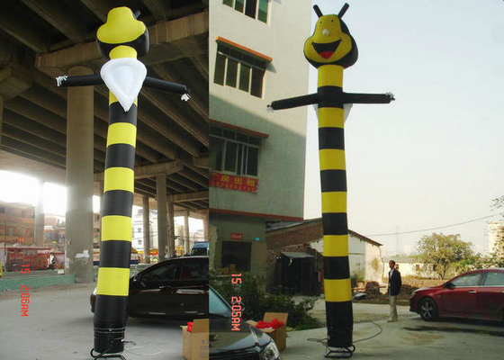 Abeille Inflatables de publicité fait sur commande de danse imperméable pour l'événement de promotion