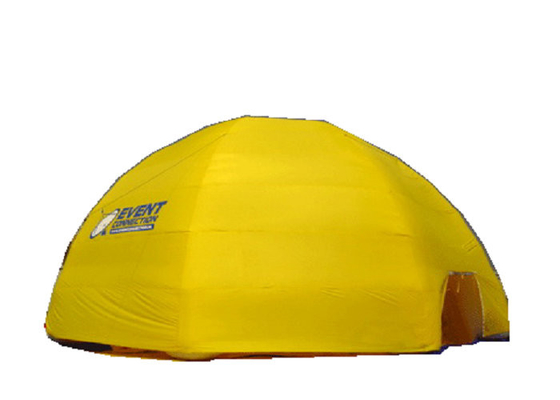 Tente gonflable extérieure de logo fait sur commande écologique pour des promotions d'affaires