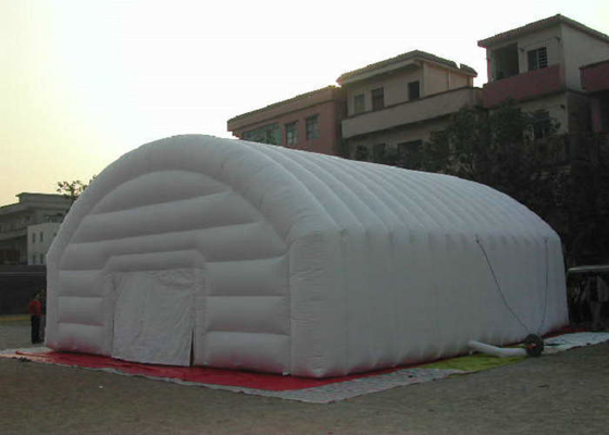 CE contenant gonflable de l'espace de la tente 10mx6m de PVC de couleur simple grand 8mx4m assuré