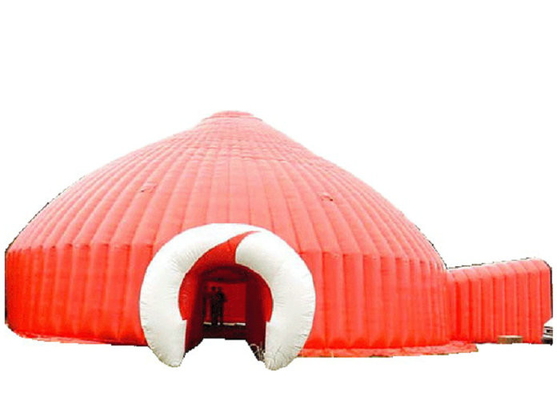 Degré de sécurité 100% gonflable de tente de dôme de Yurt de mongolian pour annoncer des événements