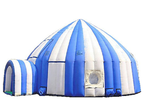 Degré de sécurité 100% gonflable de tente de dôme de Yurt de mongolian pour annoncer des événements