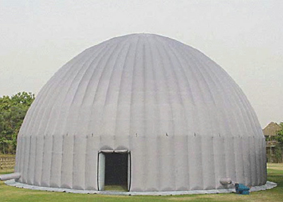 Degré de sécurité 100% gonflable de tente de dôme de Yurt de mongolian pour annoncer des événements