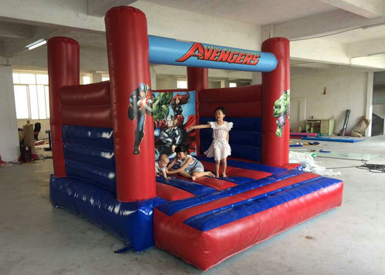 Superman a imprimé le GV comportant ignifuge de château plein d'entrain d'intérieur approuvé