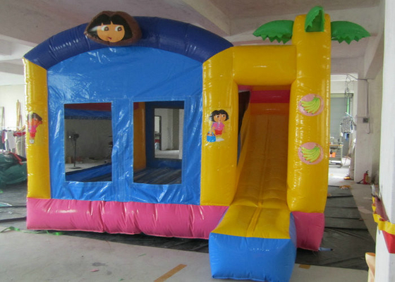 Tailles pleines d'entrain du château 4mx4m 5mx5m des hauts enfants de sécurité pour le divertissement