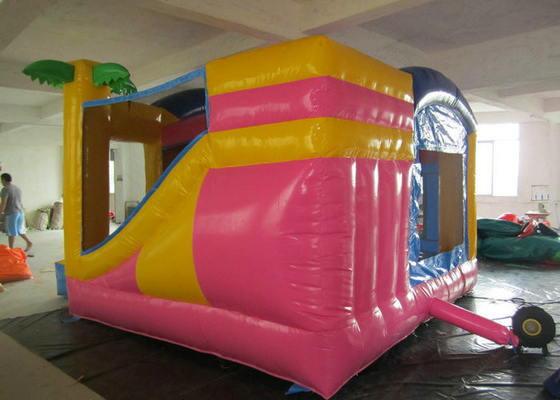 Tailles pleines d'entrain du château 4mx4m 5mx5m des hauts enfants de sécurité pour le divertissement