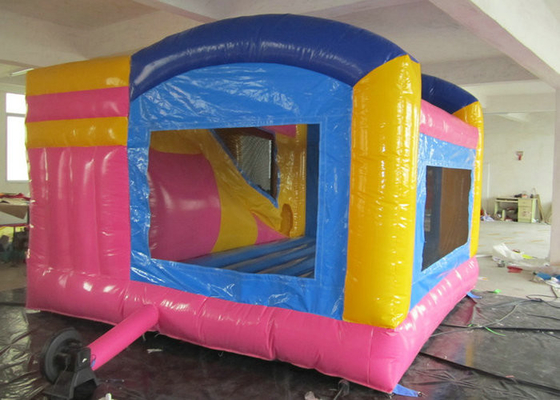 Tailles pleines d'entrain du château 4mx4m 5mx5m des hauts enfants de sécurité pour le divertissement