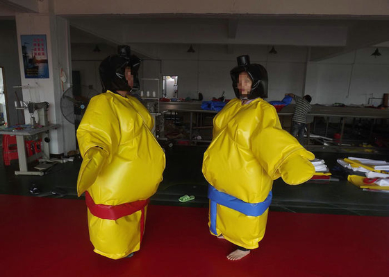Ouate en soie de taille faite sur commande de costumes de lutte de sumo d'impression de logo à l'intérieur du contact doux