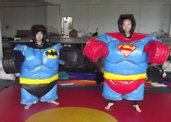 PVC de haute résistance de costumes de lutte de sumo de personnages de dessin animé avec une plus longue vie