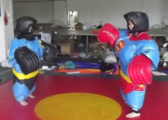 PVC de haute résistance de costumes de lutte de sumo de personnages de dessin animé avec une plus longue vie