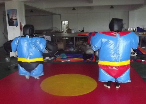 PVC de haute résistance de costumes de lutte de sumo de personnages de dessin animé avec une plus longue vie