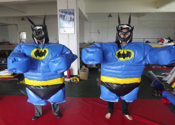 Larme de costume de lutteur de sumo d'aspect de Batman résistante pour des sports en plein air
