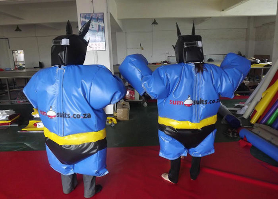 Larme de costume de lutteur de sumo d'aspect de Batman résistante pour des sports en plein air