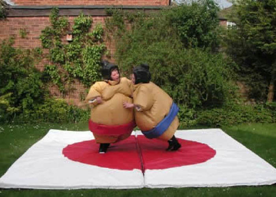Costumes de combat extérieurs de lutte de sumo de jeu facilement habillés pour des âges 5 ans aux adultes