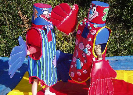Costumes adaptés aux besoins du client de lutte de sumo sans plomb pour le combat d'amusement d'enfants et d'adultes