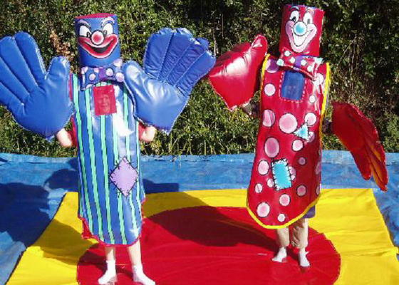 Costumes adaptés aux besoins du client de lutte de sumo sans plomb pour le combat d'amusement d'enfants et d'adultes