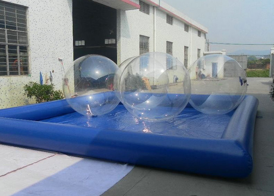 Piscines faciles de place d'établissement, piscine gonflable de famille avec le fil fort