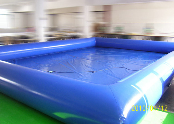 Piscines faciles de place d'établissement, piscine gonflable de famille avec le fil fort