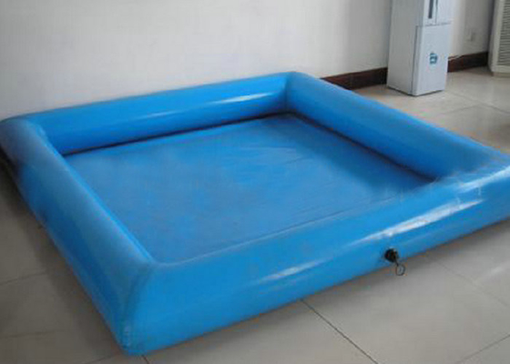 Piscines faciles de place d'établissement, piscine gonflable de famille avec le fil fort