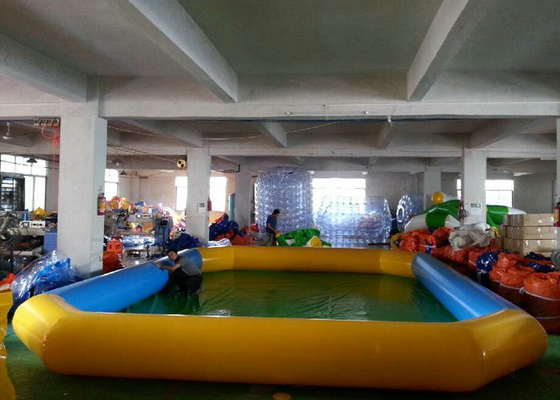 Piscines faciles de place d'établissement, piscine gonflable de famille avec le fil fort