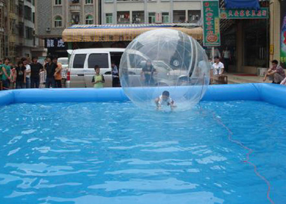 Bord flexible gonflable durable de piscine de PVC pour le jeu extérieur