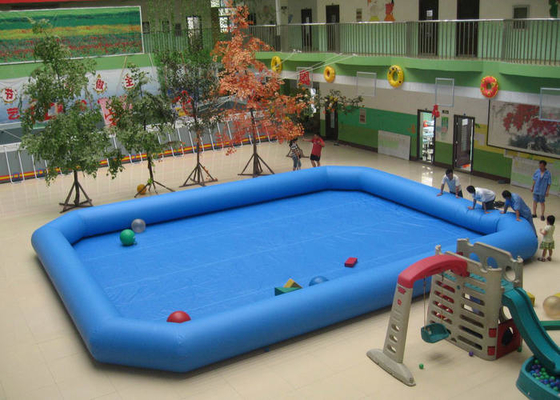 Bord flexible gonflable durable de piscine de PVC pour le jeu extérieur