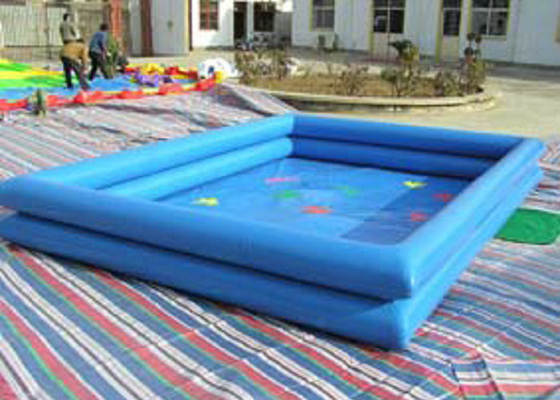 La piscine gonflable extérieure formée par place, grande explosion met ignifuge en commun