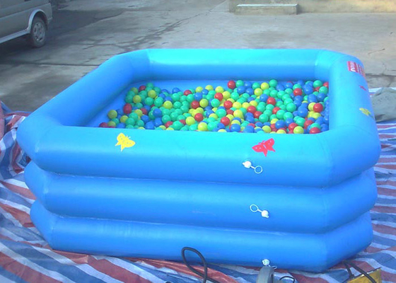 Longue UL de vie de piscine de tube gonflable écologique de triple approuvée