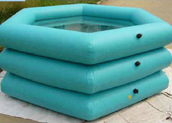 Longue UL de vie de piscine de tube gonflable écologique de triple approuvée